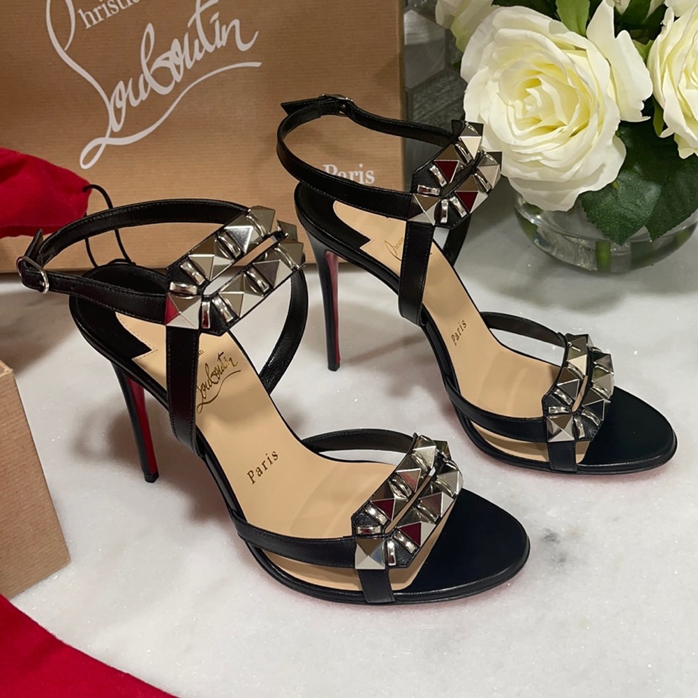 Christian Louboutin Galerietta Studded Heels